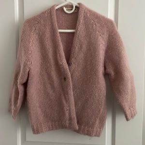 Mohair wool Vintage Sweater